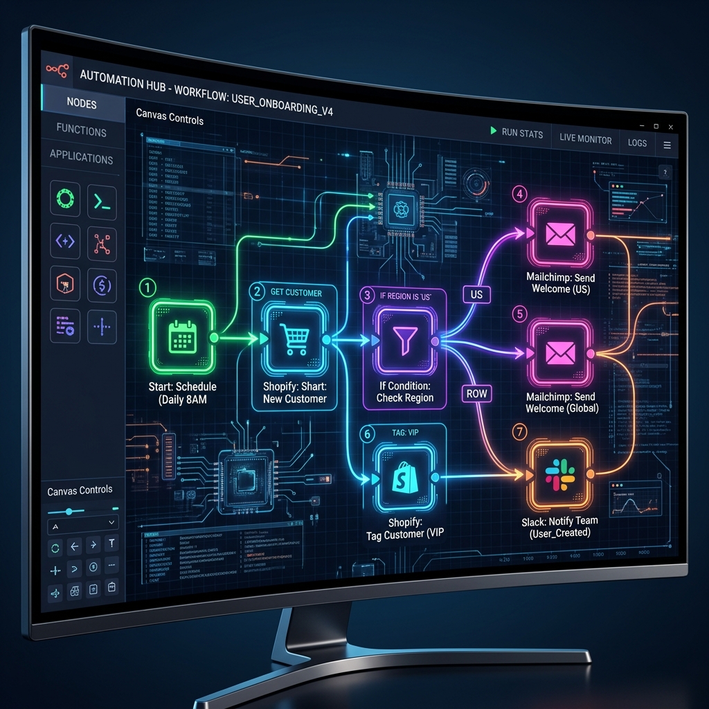 Automação Low-Code com N8N preview