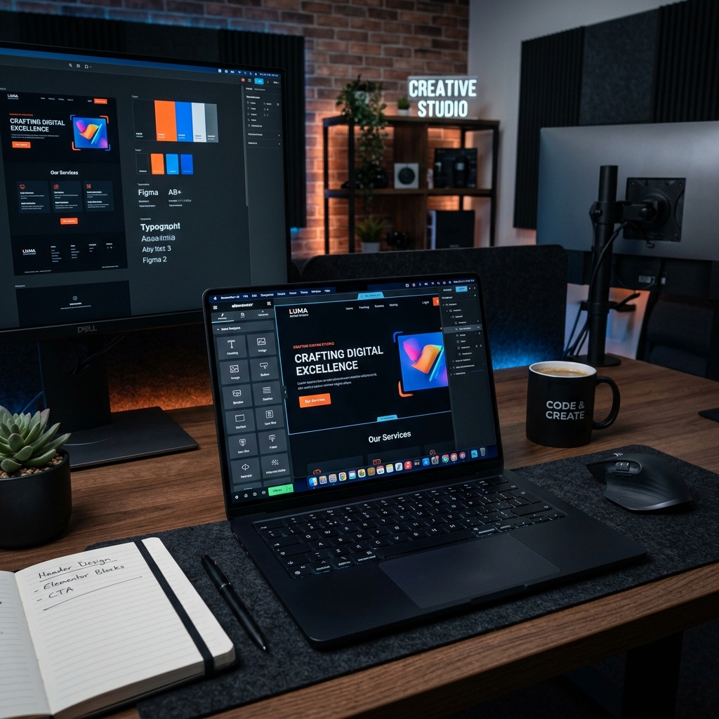 Websites & Landing Pages WordPress preview
